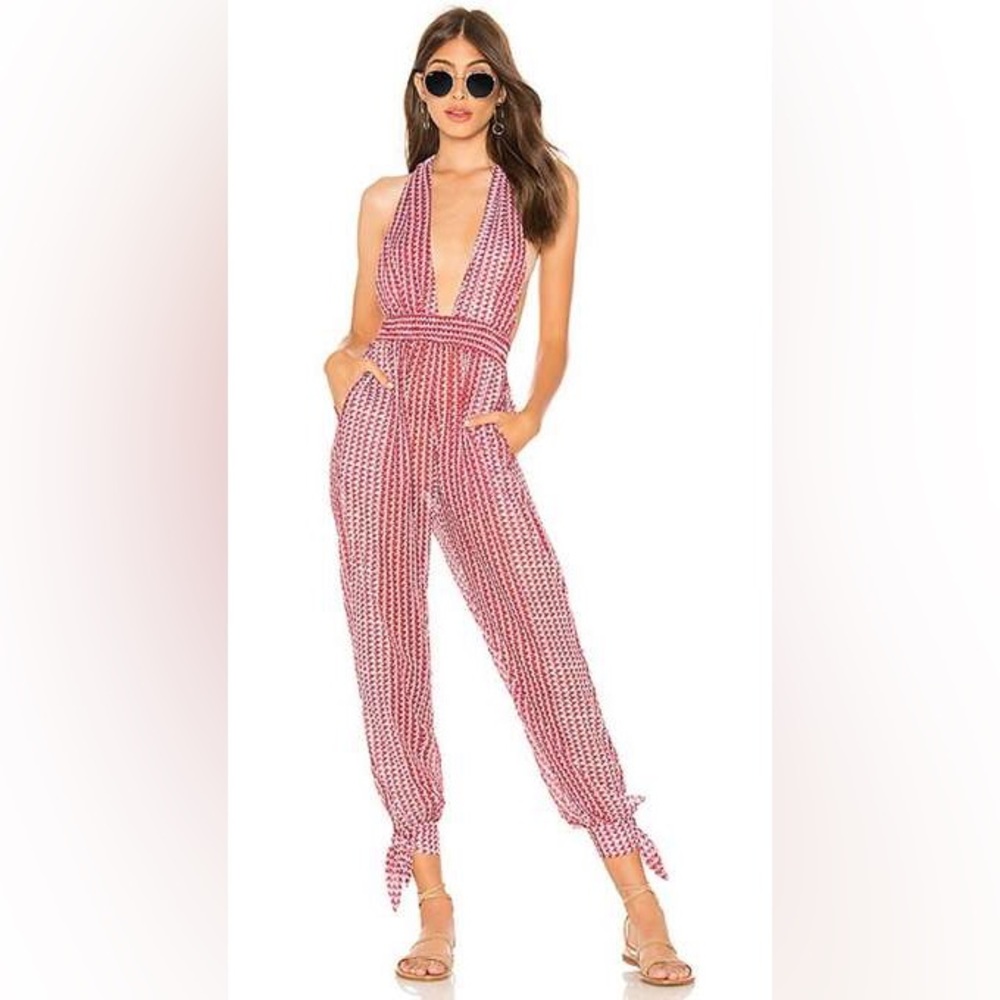 Agua Bendita x Revolve Josie Jumpsuit